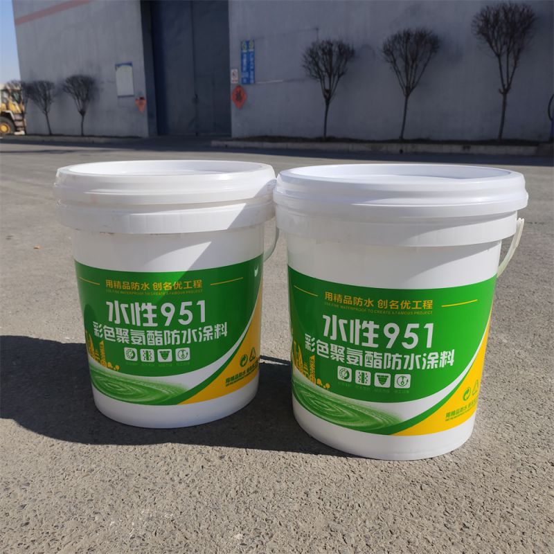 水性聚氨酯951防水涂料